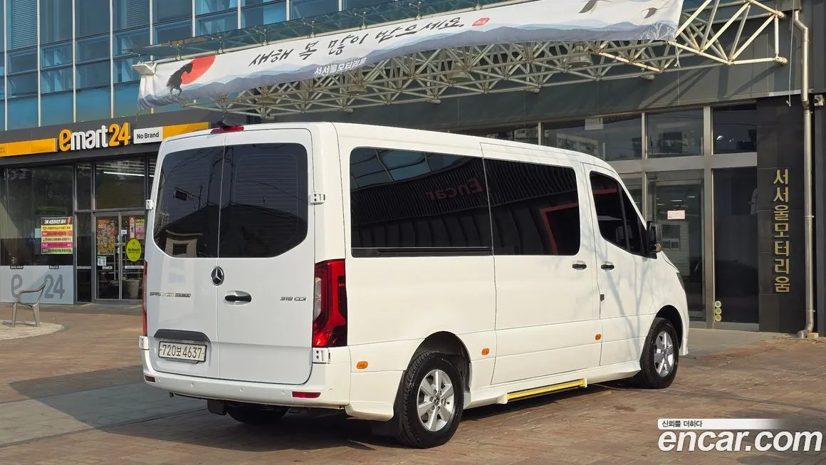 Mercedes-Benz Sprinter 2024 из KR, фото 10