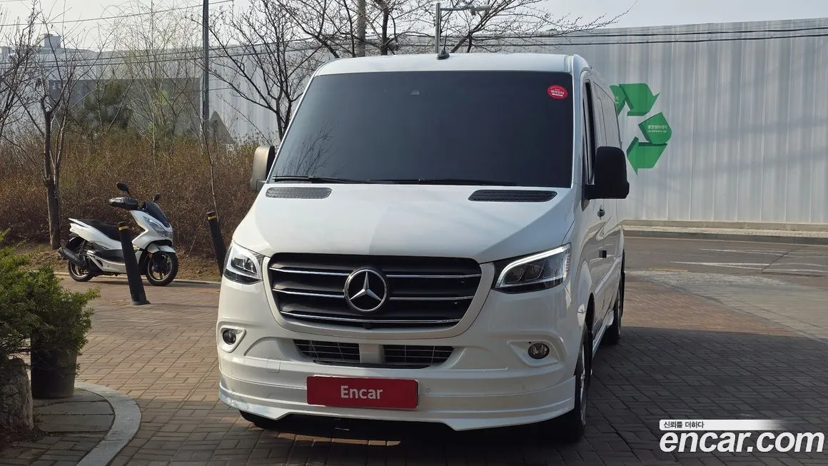 Mercedes-Benz Sprinter 2024 из KR, фото 8