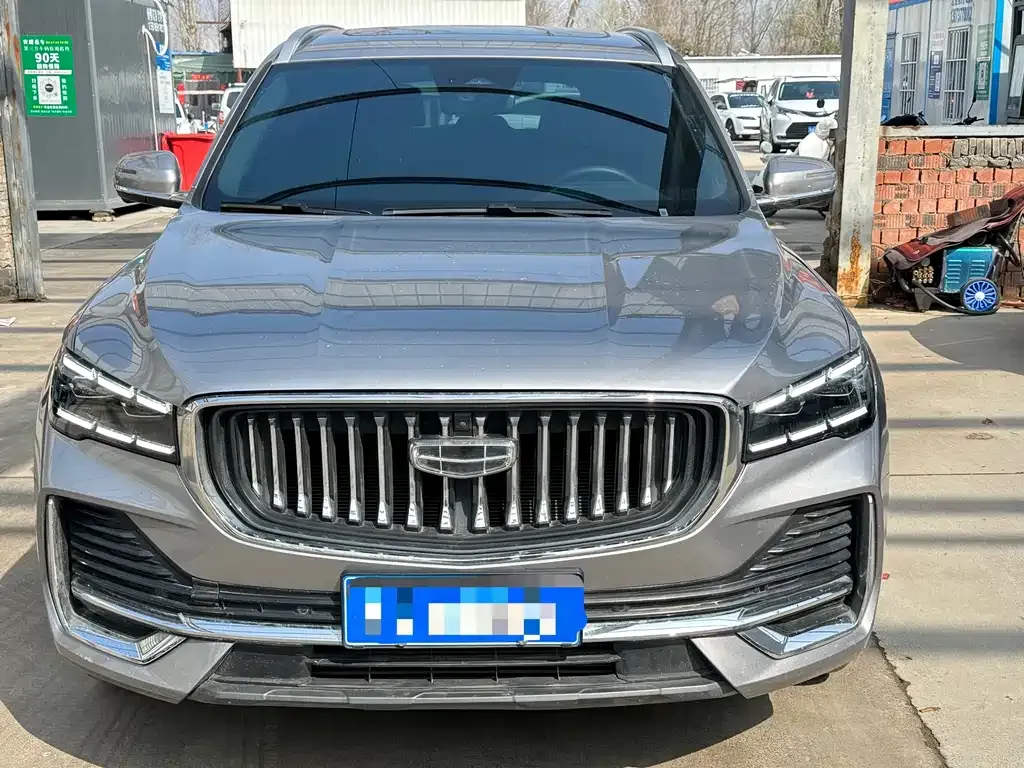 Geely Xingyue L — фото 9