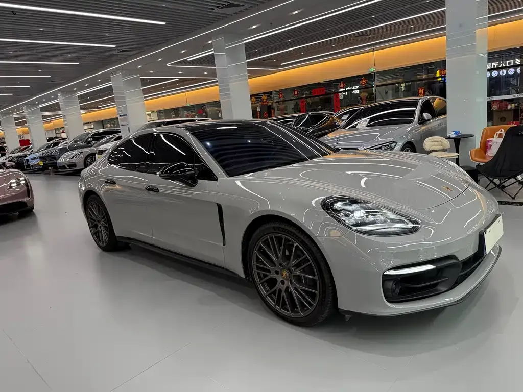 Porsche Panamera — фото 10