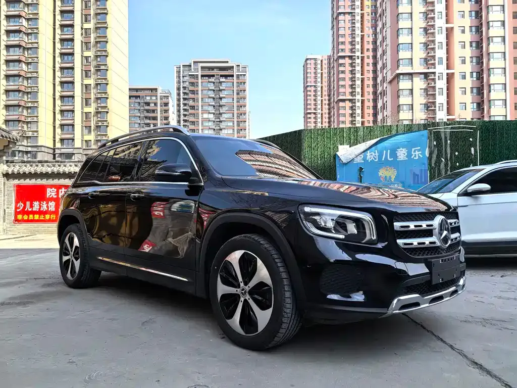 Mercedes-Benz GLB 2022 из CN, фото 1