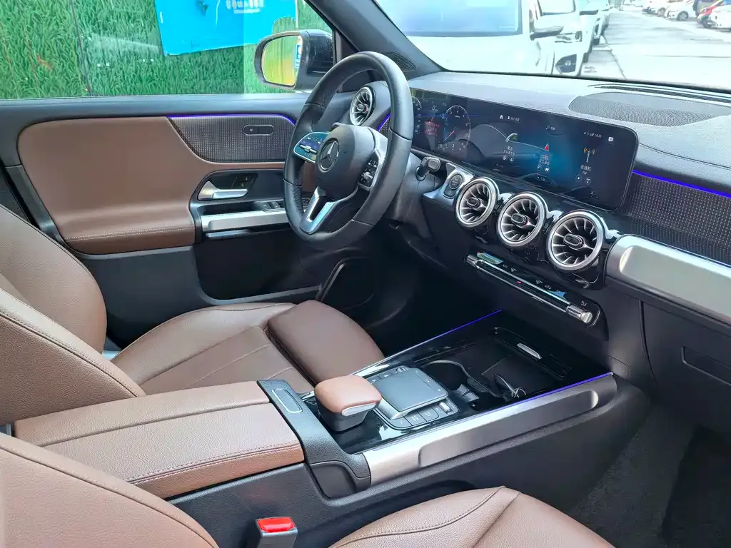 Mercedes-Benz GLB 2022 из CN, фото 4