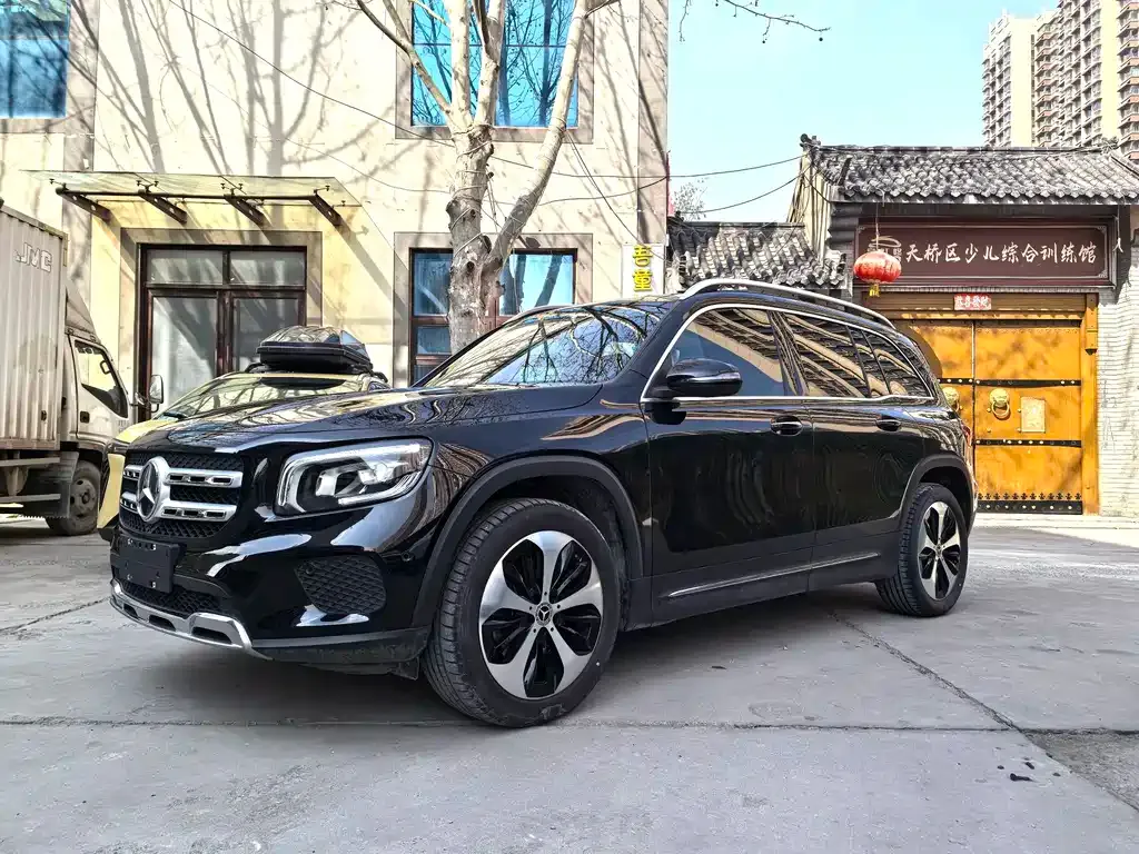 Mercedes-Benz GLB 2022 из CN, фото 3