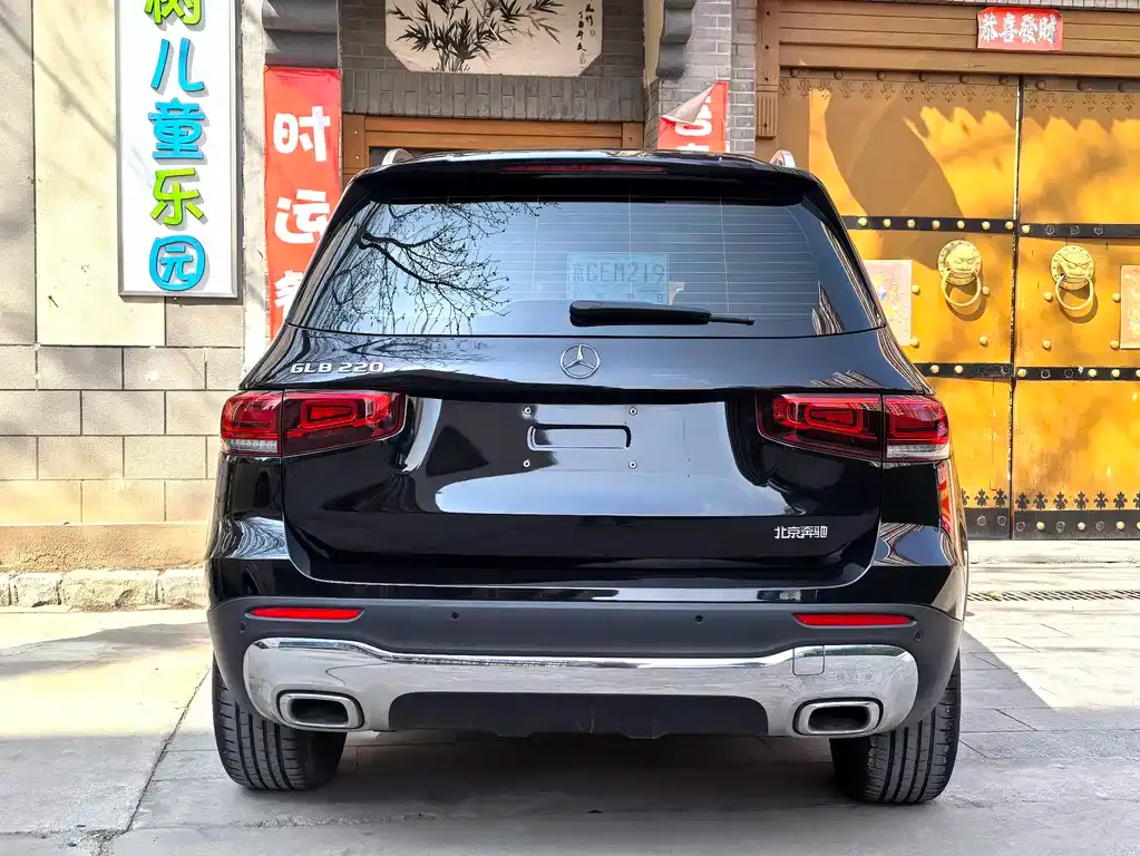 Mercedes-Benz GLB 2022 из CN, фото 9