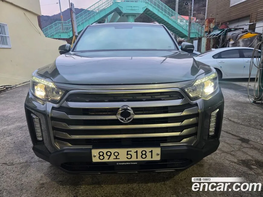 KG Mobility (Ssangyong) Rexton — фото 1
