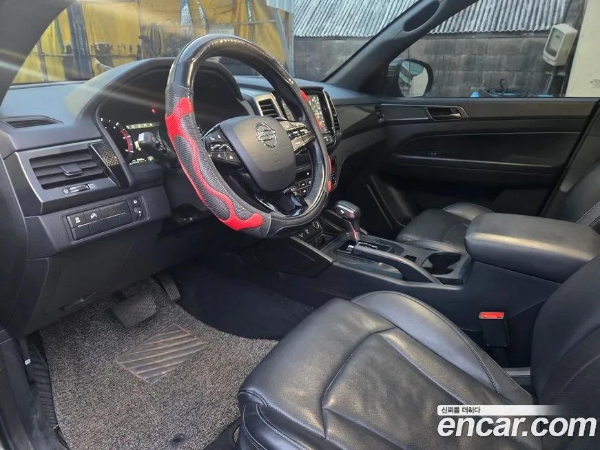 KG Mobility (Ssangyong) Rexton — фото 6