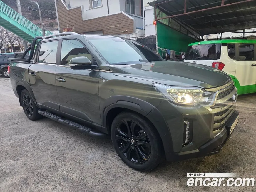 KG Mobility (Ssangyong) Rexton — фото 7