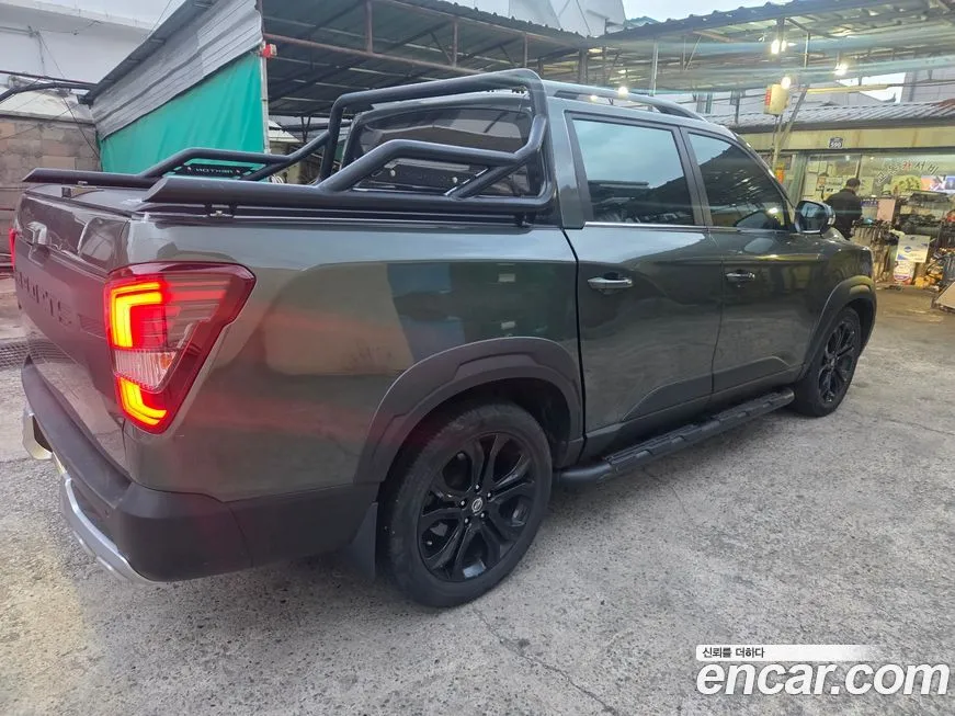 KG Mobility (Ssangyong) Rexton — фото 10