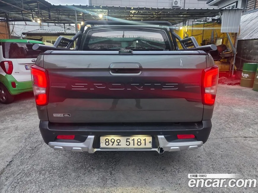 KG Mobility (Ssangyong) Rexton — фото 8