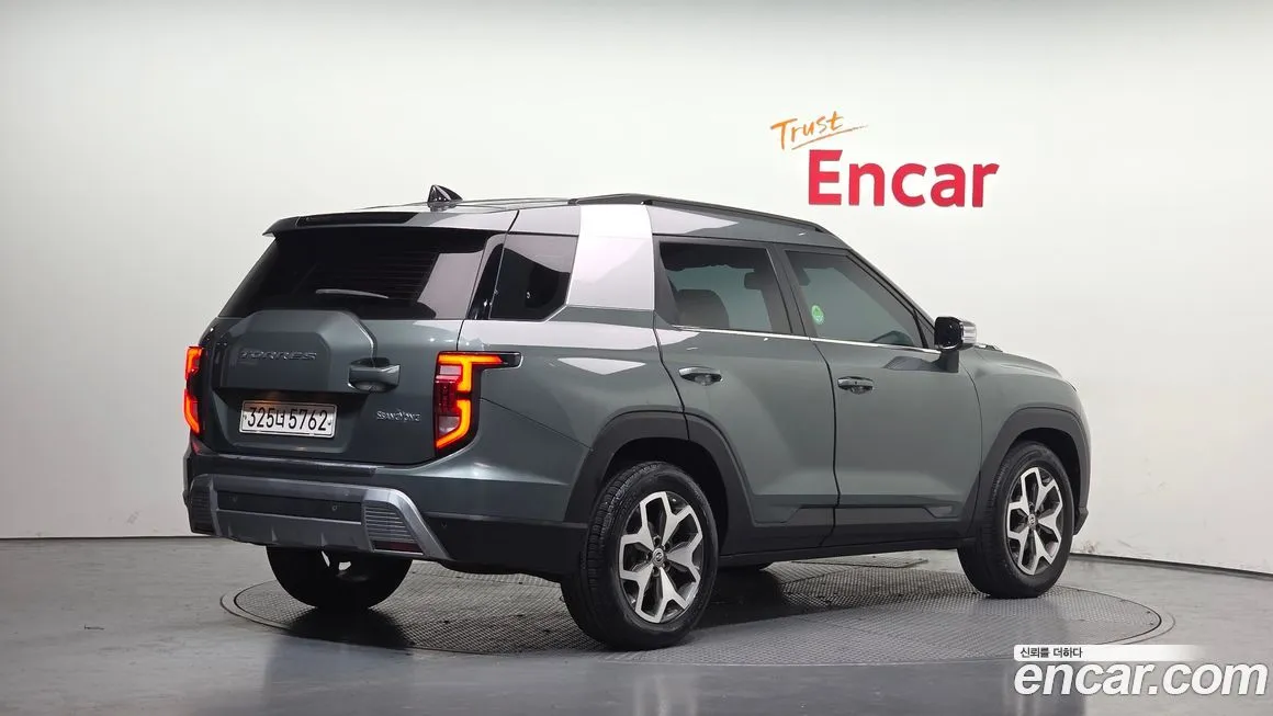 KG Mobility (Ssangyong) Torres 2023 из KR, фото 3