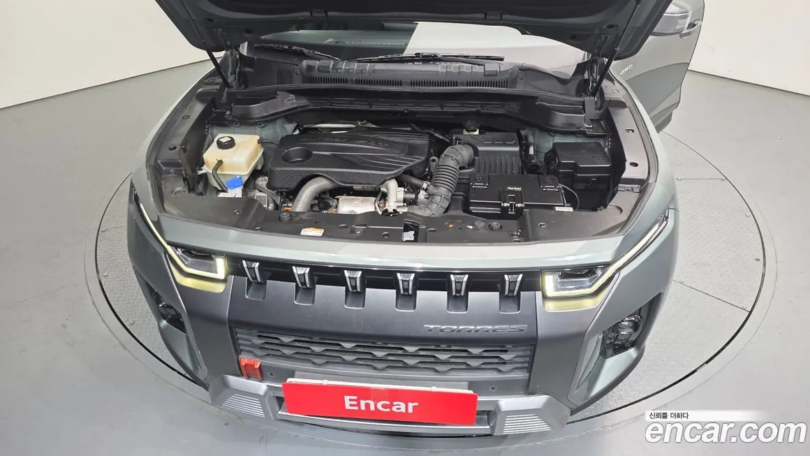 KG Mobility (Ssangyong) Torres 2023 из KR, фото 5