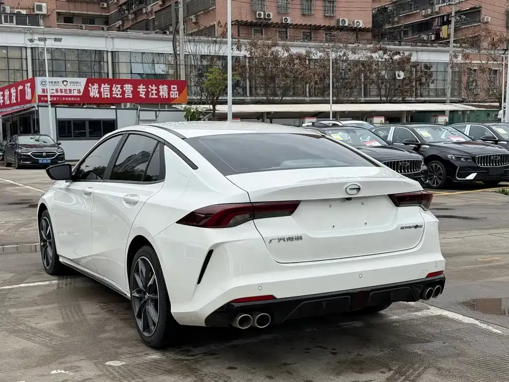 GAC Motor Shadow Leopard — фото 6