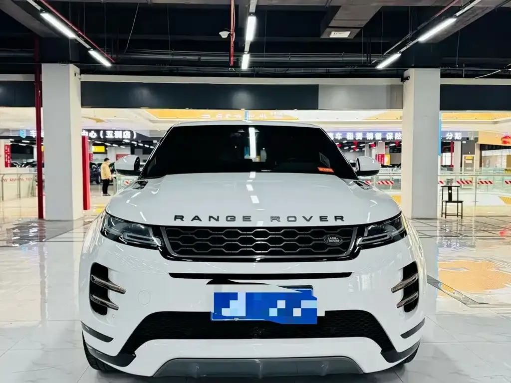 Land Rover Evoque — фото 1