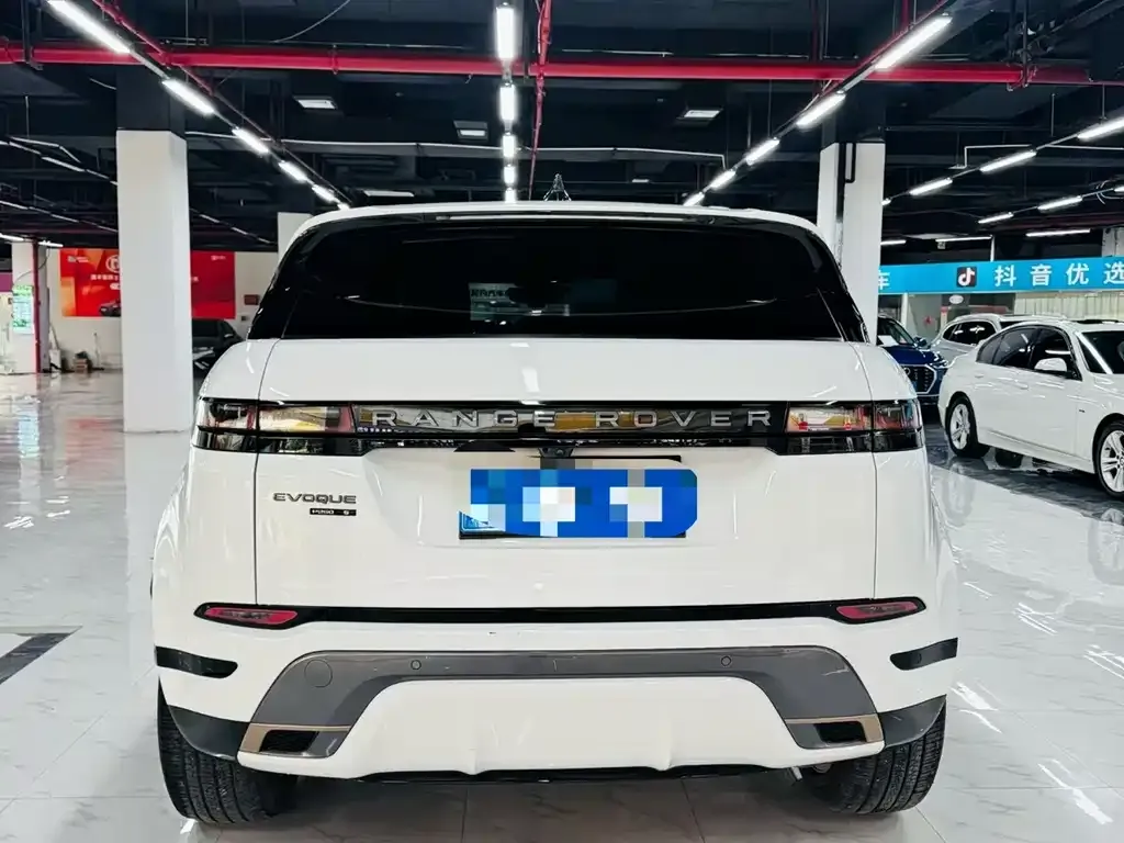 Land Rover Evoque — фото 9