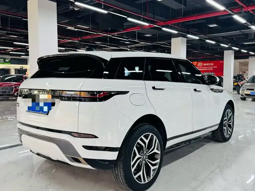 Land Rover Evoque — фото 8