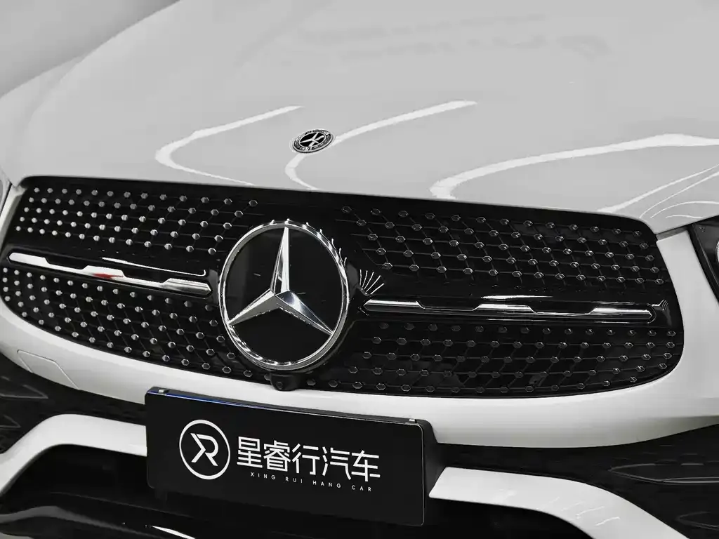 Mercedes-Benz GLC Coupe — фото 10