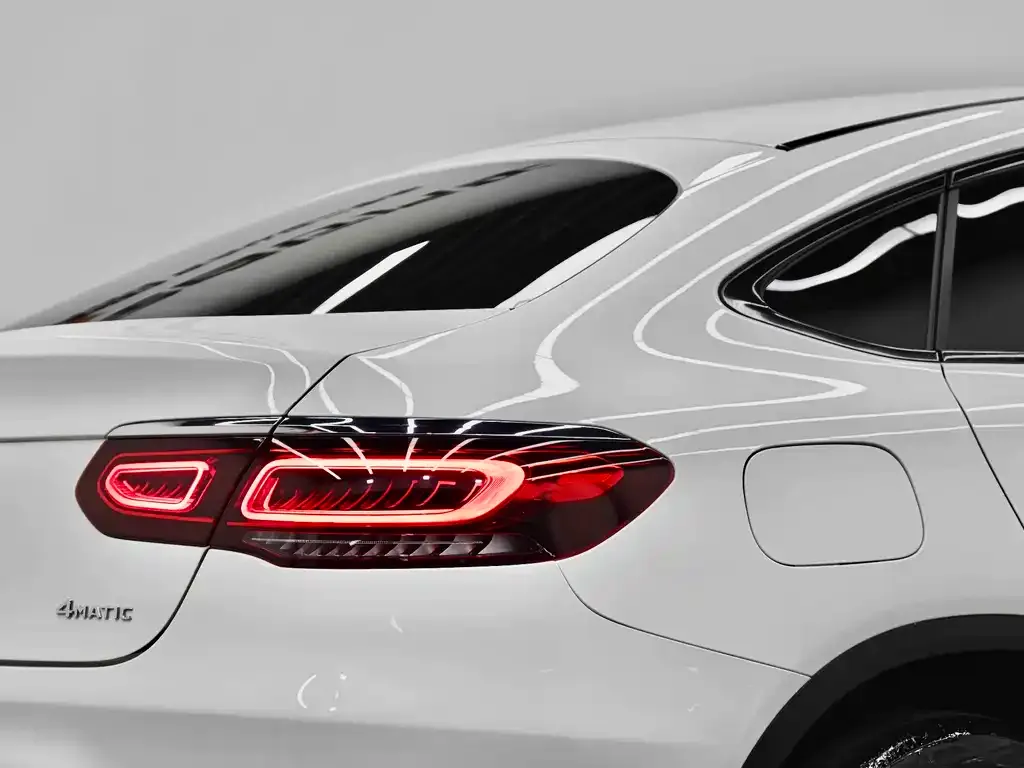 Mercedes-Benz GLC Coupe — фото 4