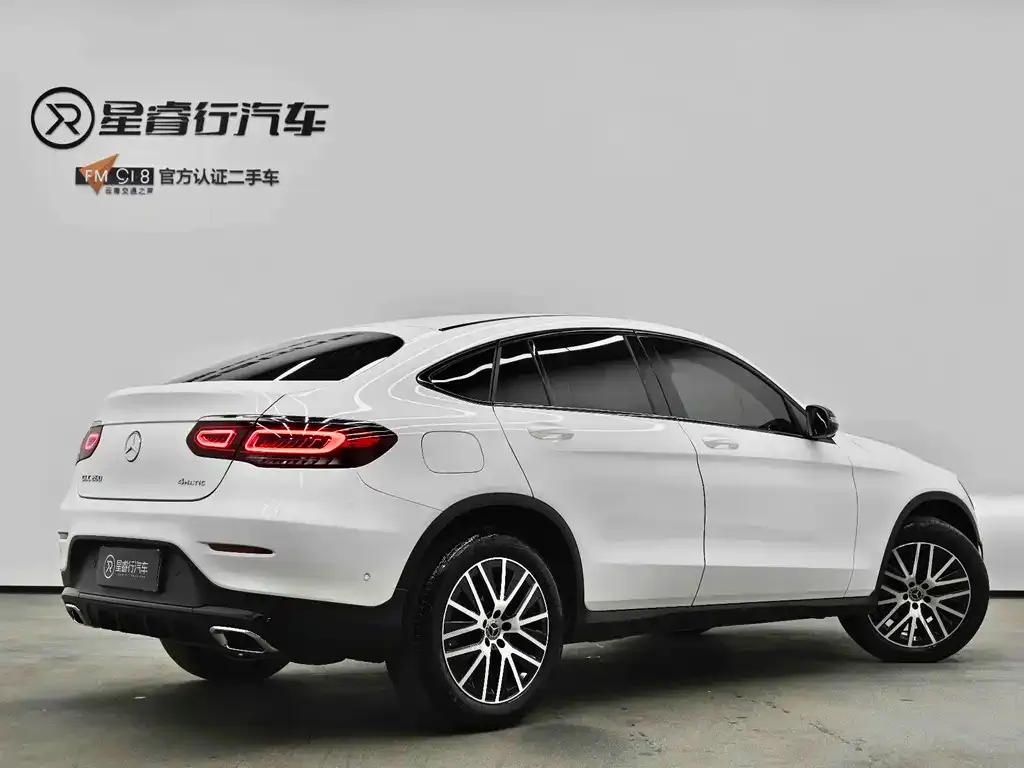 Mercedes-Benz GLC Coupe — фото 8