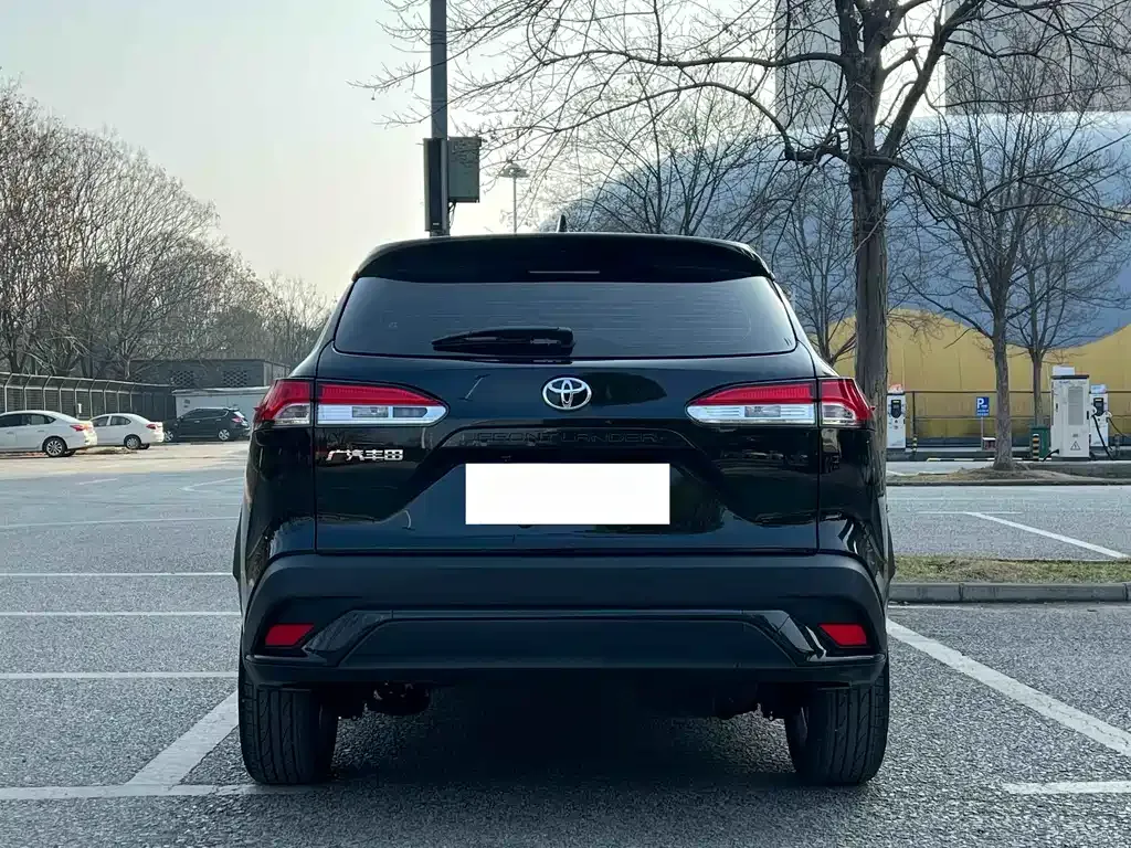 Toyota Frontlander 2025 из CN, фото 9