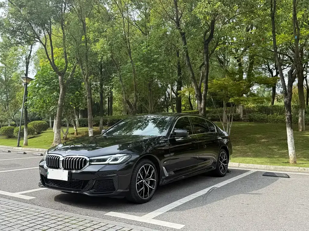 BMW 5 Series — фото 1