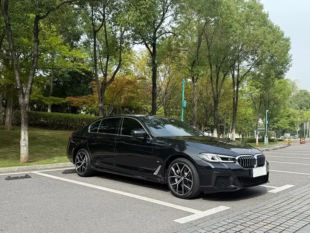 BMW 5 Series — фото 10