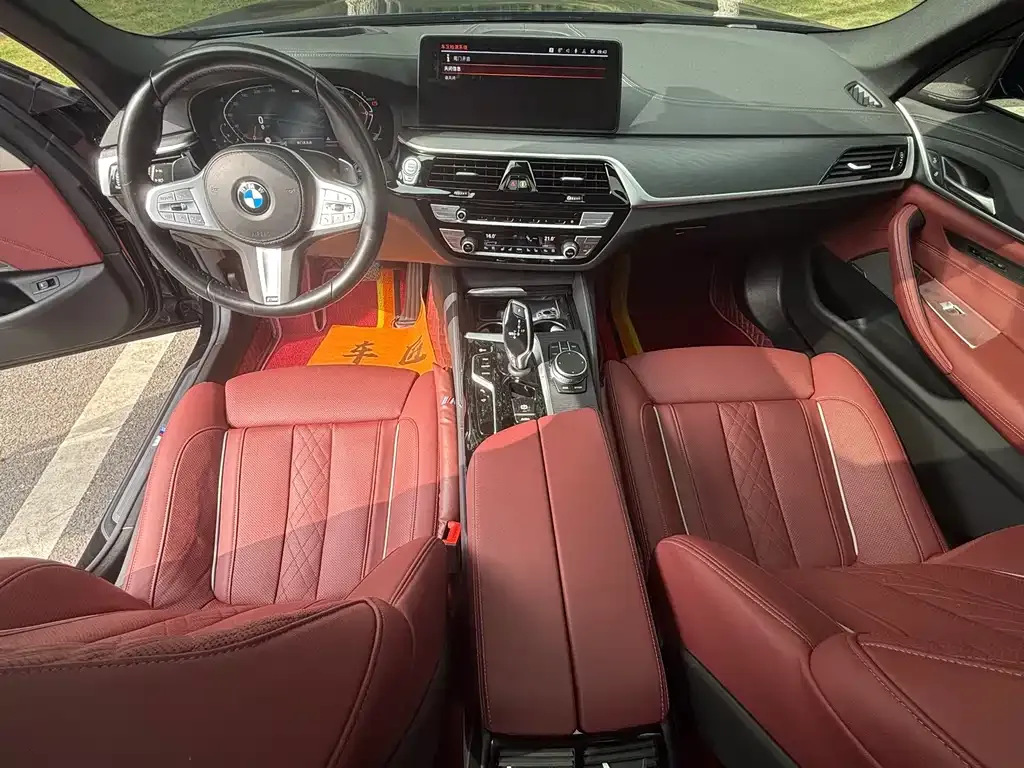 BMW 5 Series — фото 3