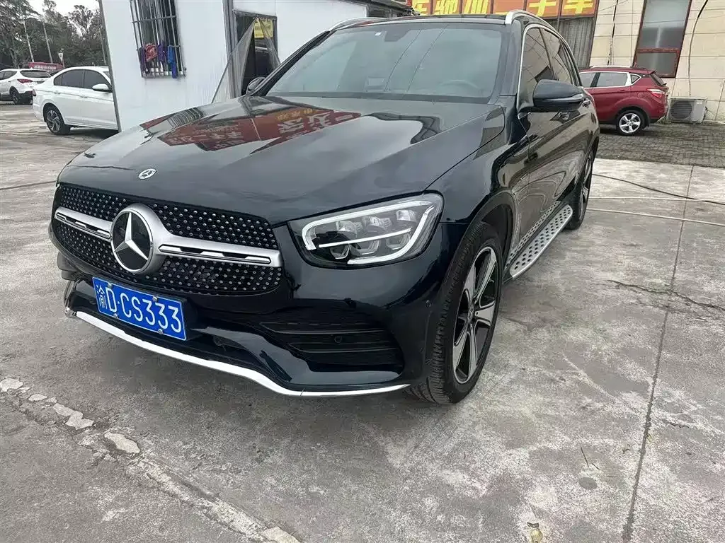 Mercedes-Benz GLC — фото 1
