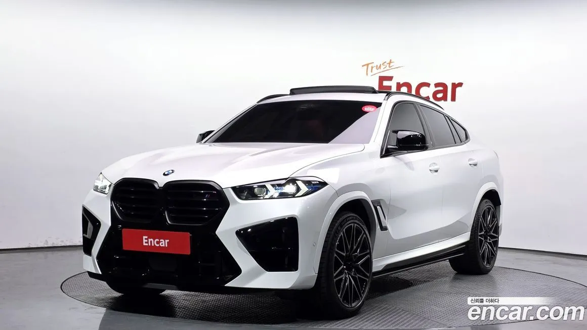 BMW X6M 4.4 Competition