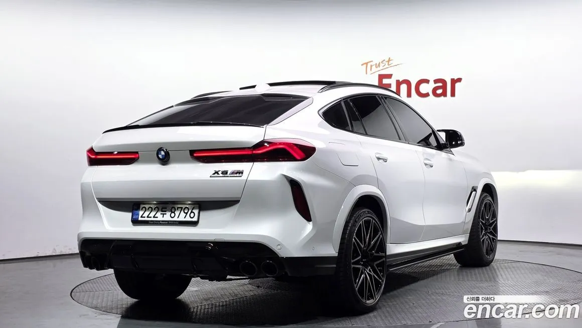 BMW X6M 2025 из KR, фото 2