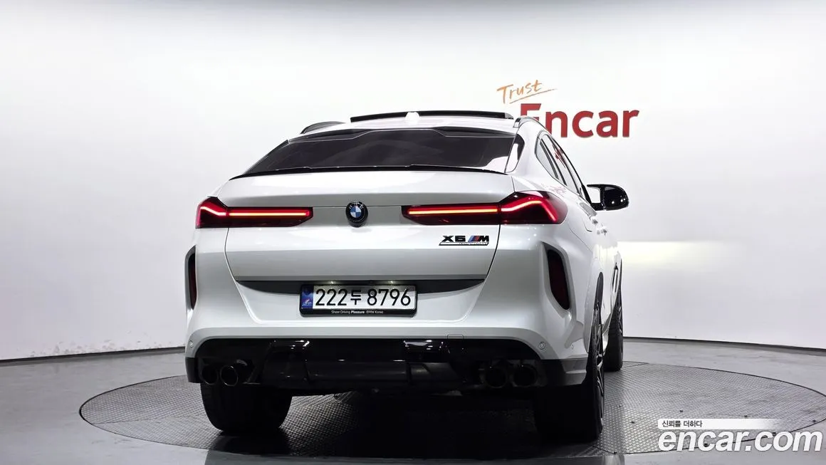 BMW X6M 2025 из KR, фото 5