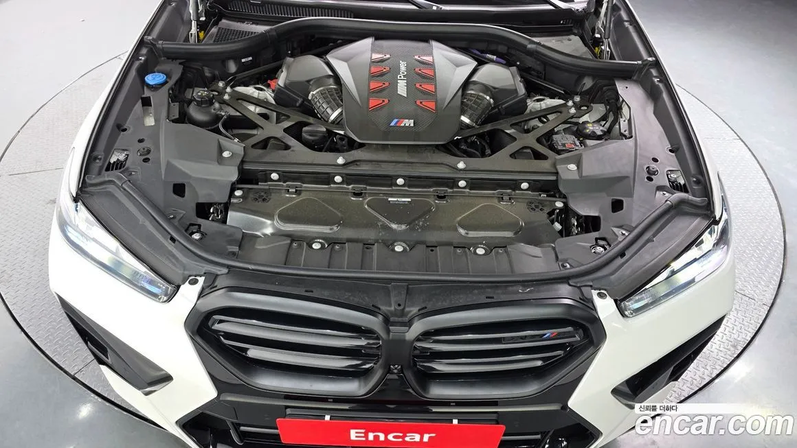 BMW X6M 2025 из KR, фото 10