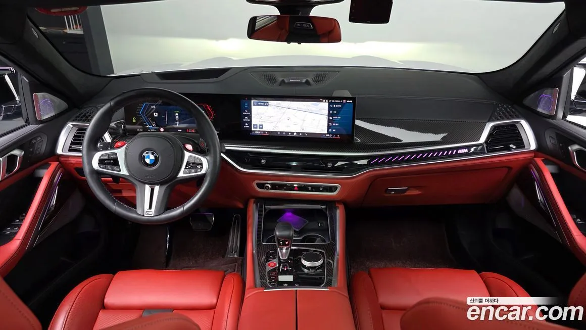 BMW X6M 2025 из KR, фото 6