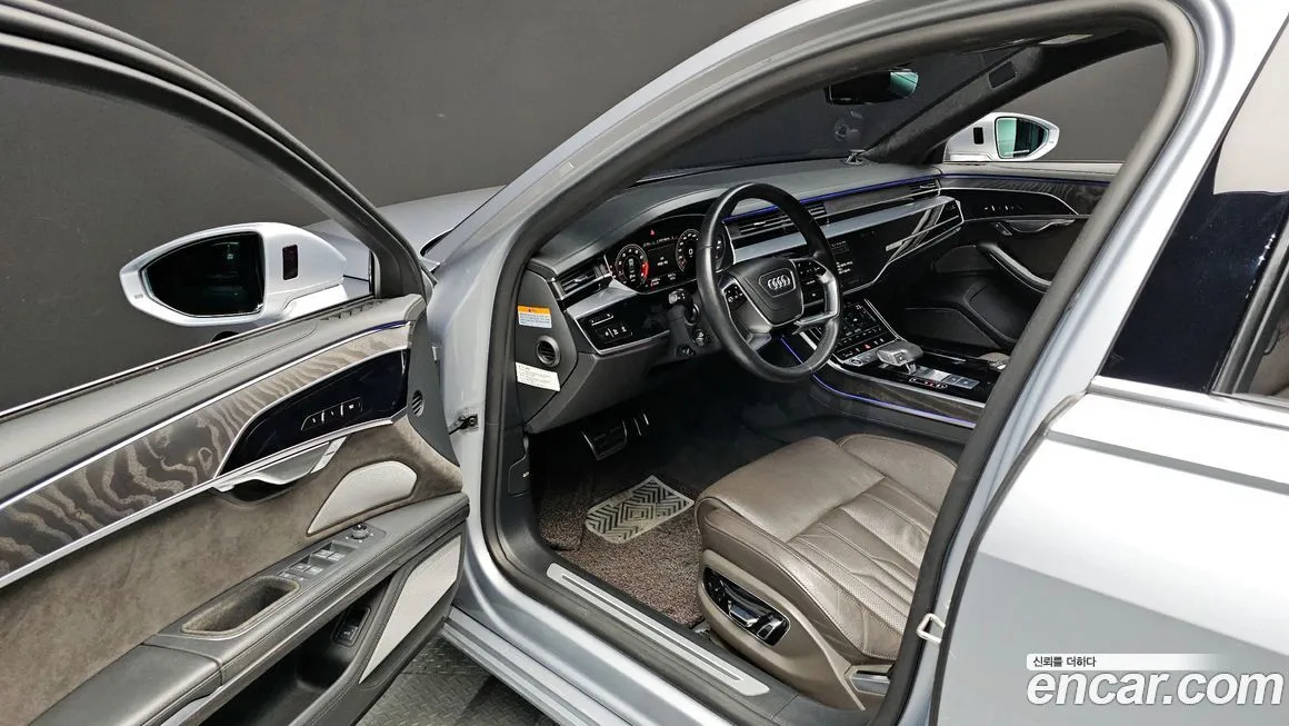 Audi A8 2021 из KR, фото 6