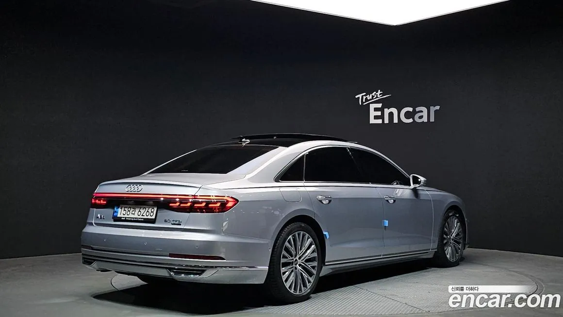 Audi A8 2021 из KR, фото 2