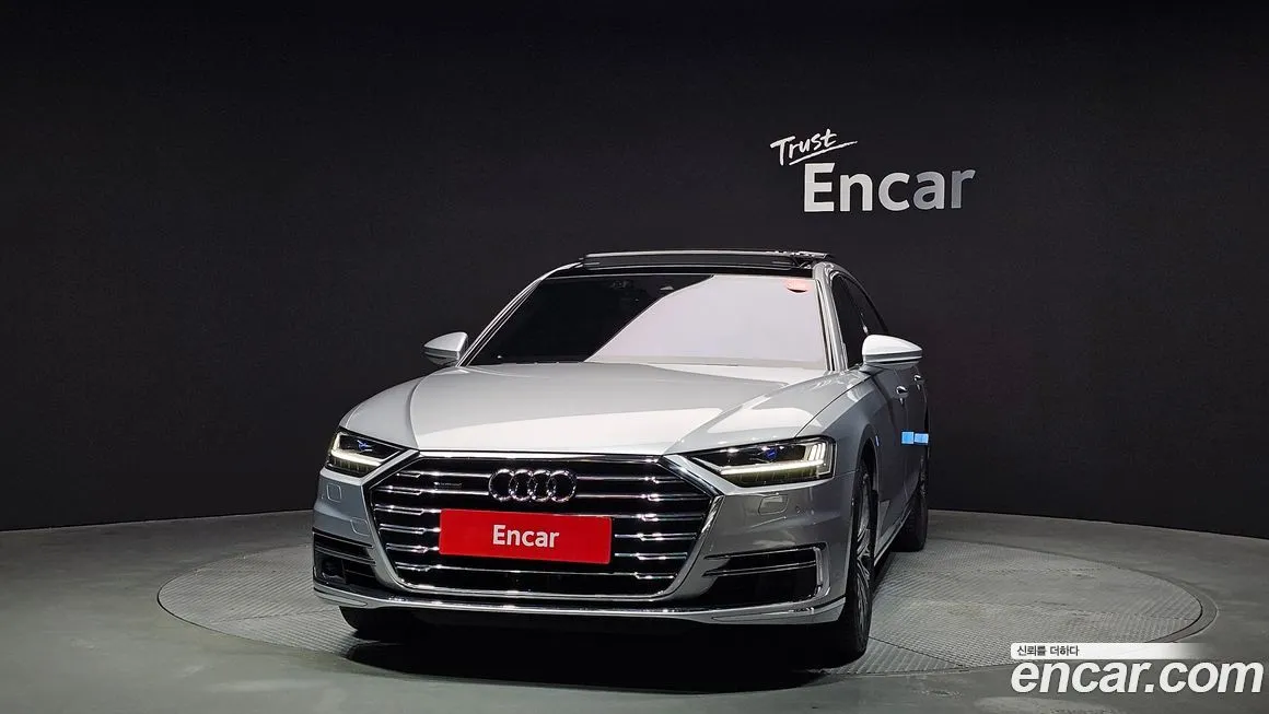 Audi A8 2021 из KR, фото 3