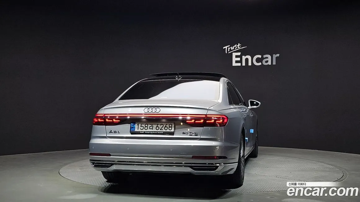 Audi A8 2021 из KR, фото 8