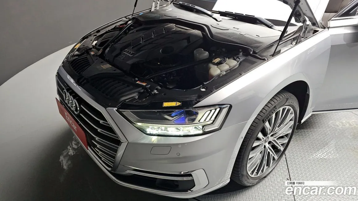 Audi A8 2021 из KR, фото 10