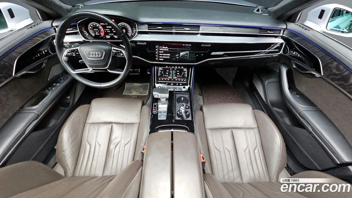 Audi A8 2021 из KR, фото 5