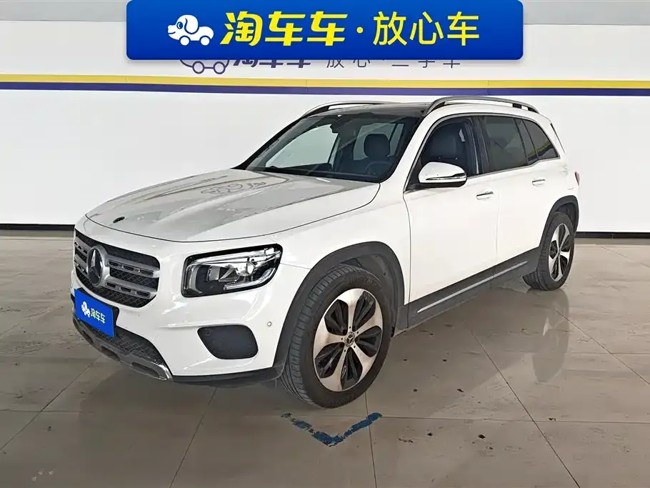 Mercedes-Benz GLB 2022 из CN, фото 1