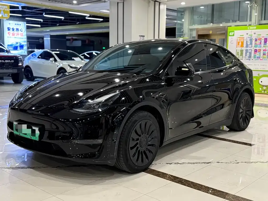 Tesla Model Y — фото 1