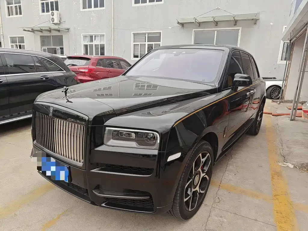 Rolls-Royce Cullinan 2021 из CN, фото 1