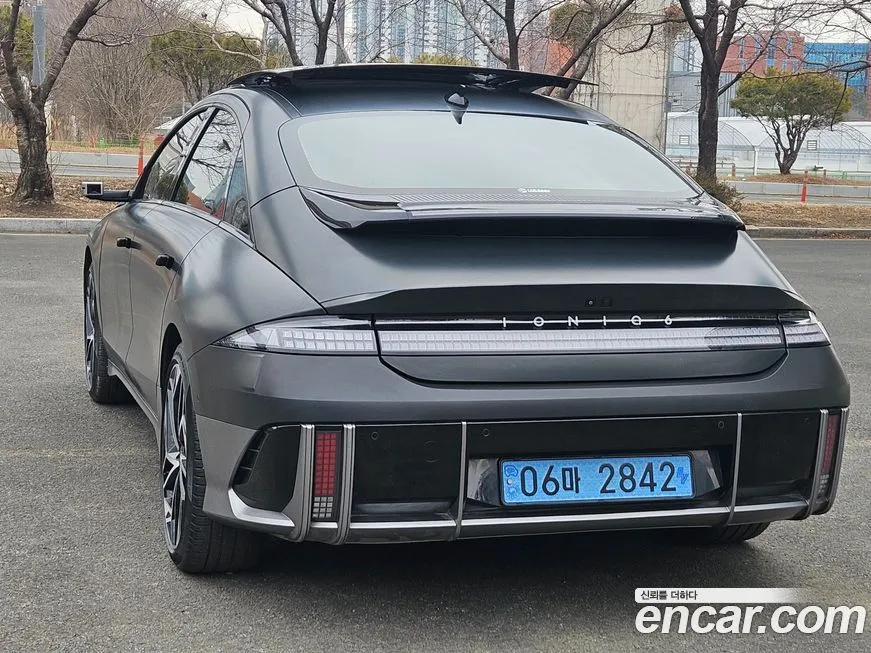 Hyundai Ioniq6 — фото 6