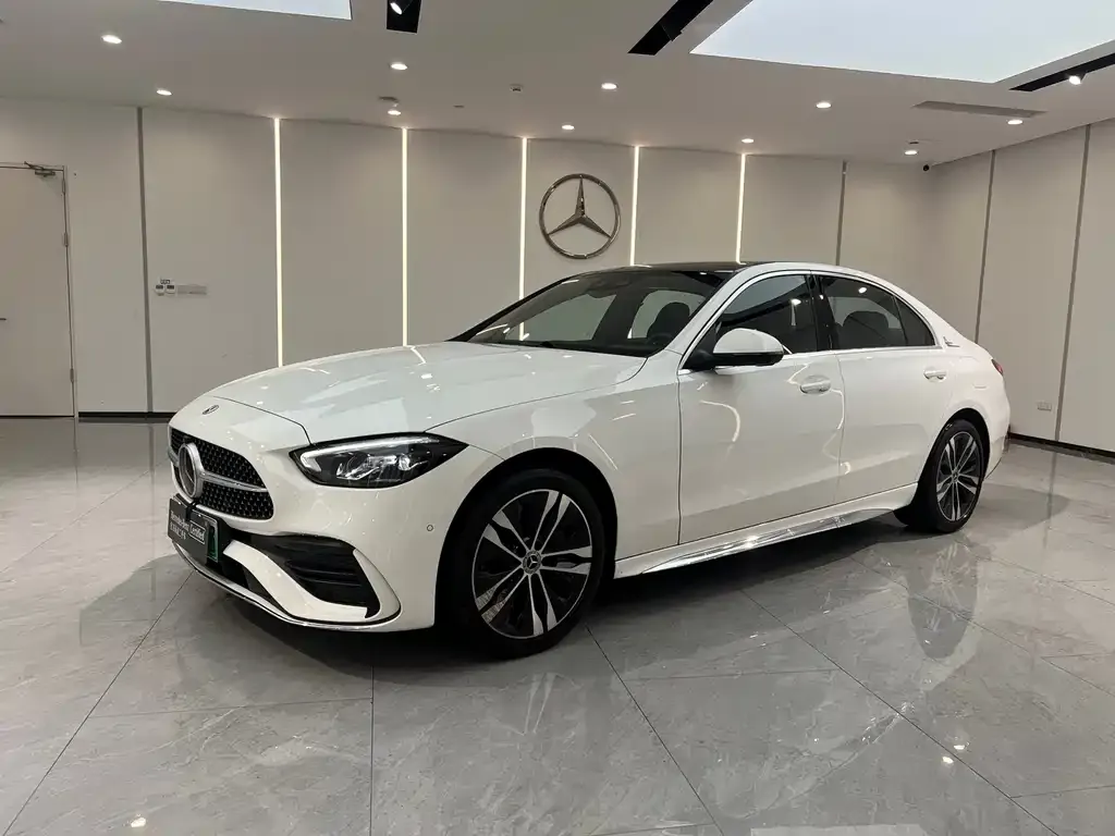 Mercedes-Benz C-Class New Energy — фото 1