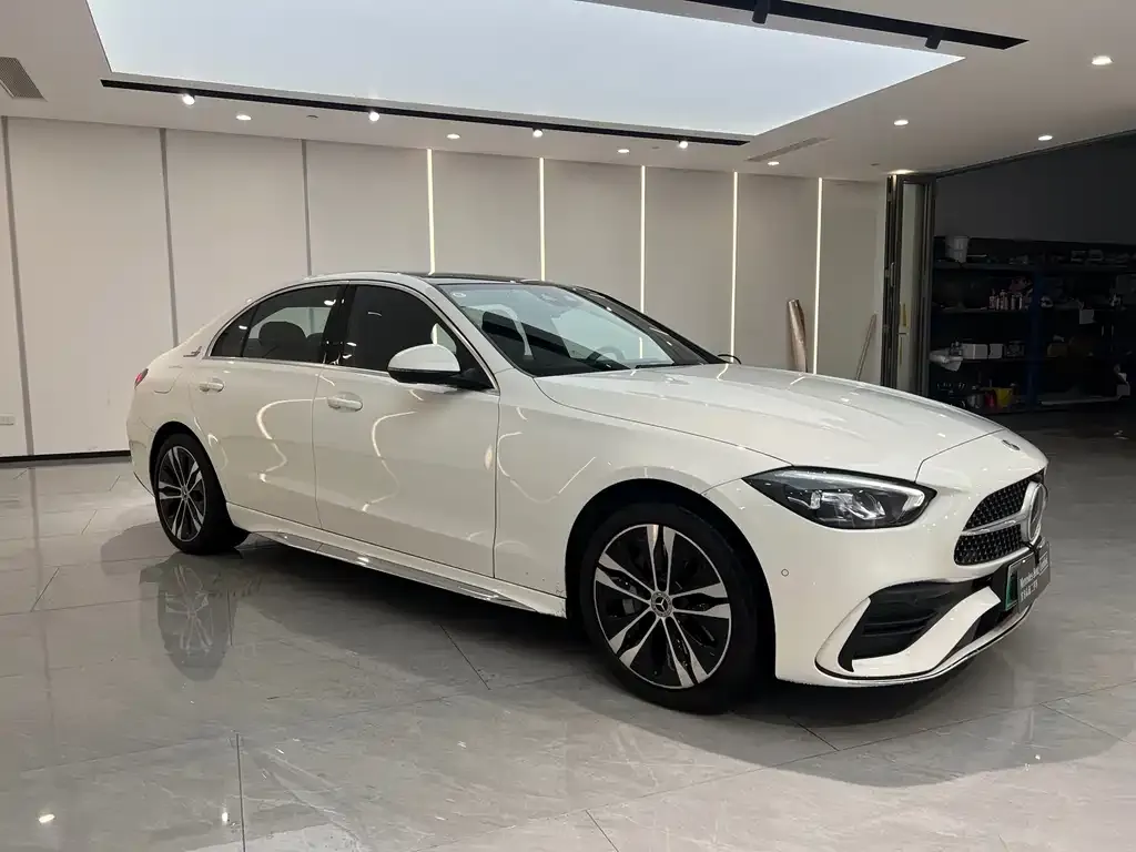 Mercedes-Benz C-Class New Energy — фото 3