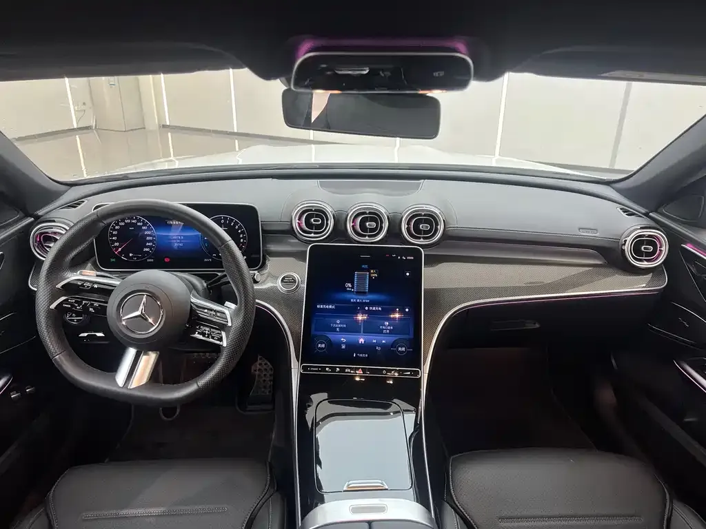 Mercedes-Benz C-Class New Energy — фото 8