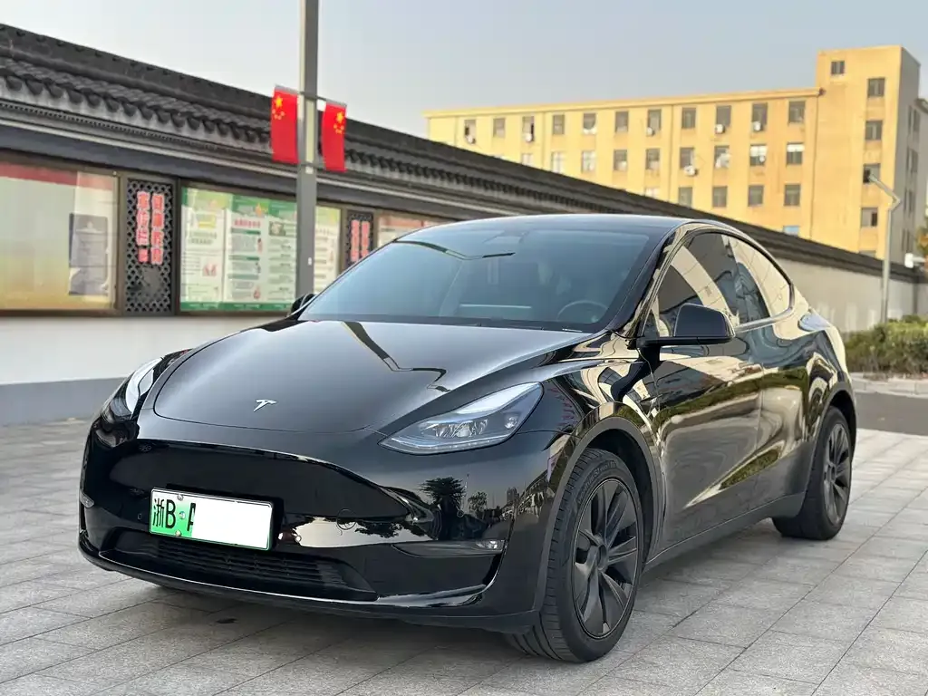 Tesla Model Y — фото 1