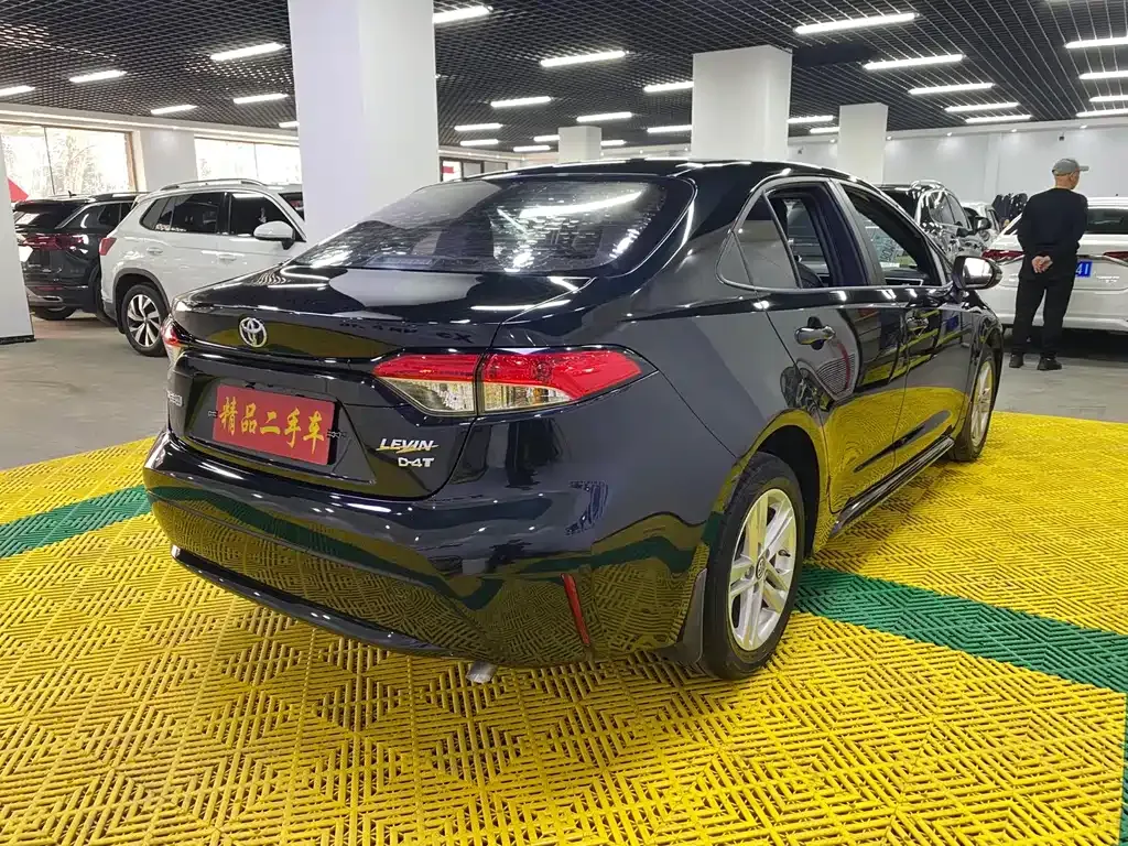 Toyota Levin — фото 10