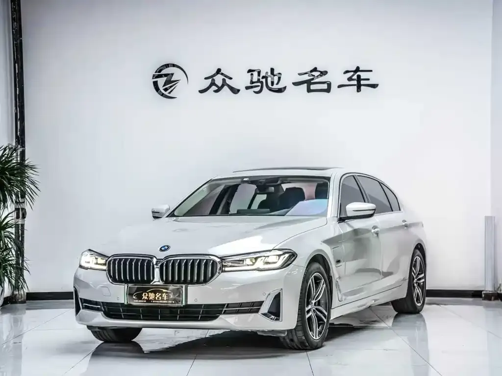 BMW 5 Series New Energy — фото 1