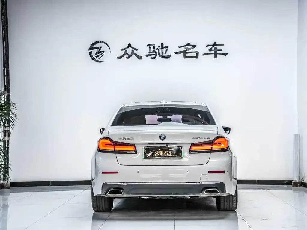 BMW 5 Series New Energy — фото 9