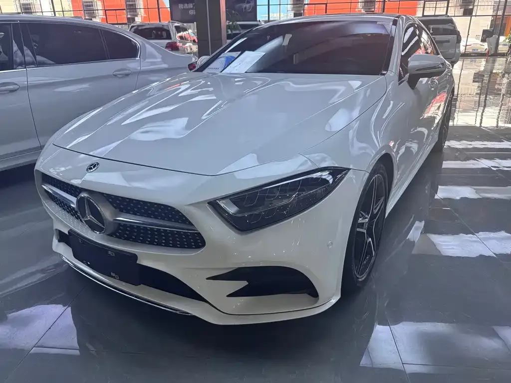 Mercedes-Benz CLS — фото 1
